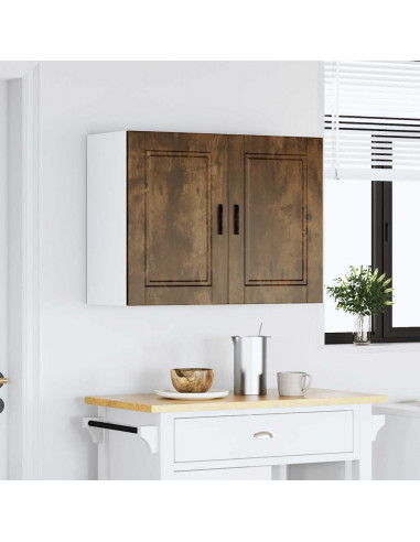 Pensile da Cucina Porto Rovere Fumo in Legno Multistrato