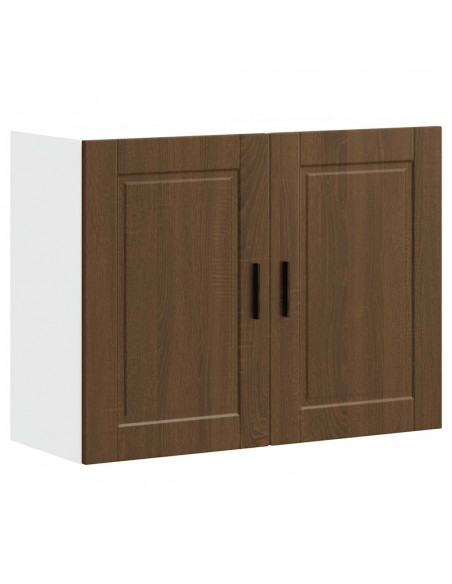 Pensile da Cucina Porto Rovere Marrone in Legno Multistrato