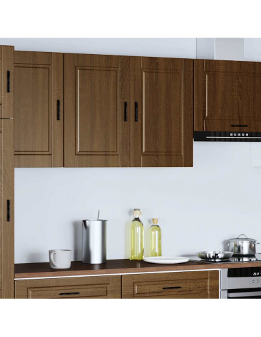 Pensile da Cucina Porto Rovere Marrone in Legno Multistrato