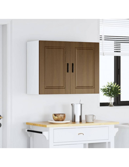 Pensile da Cucina Porto Rovere Marrone in Legno Multistrato