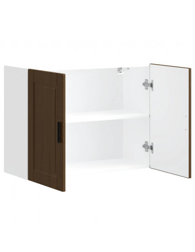 Pensile da Cucina Porto Rovere Marrone in Legno Multistrato