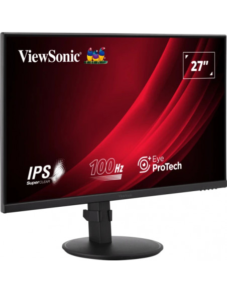 Viewsonic VA VA2708-HDJ Monitor PC 68,6 cm (27") 1920 x 1080 Pixel Full HD LED Nero
