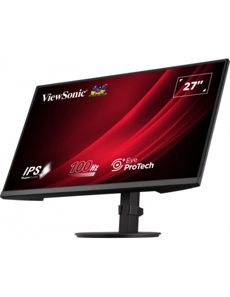 Viewsonic VA VA2708-HDJ Monitor PC 68,6 cm (27") 1920 x 1080 Pixel Full HD LED Nero