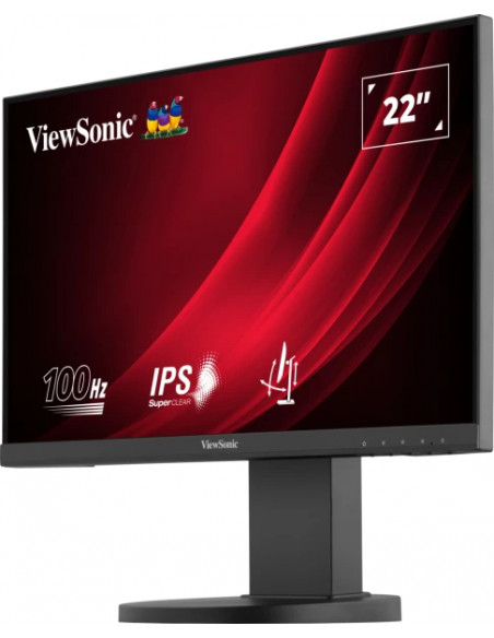 Viewsonic VG Series VG2208A Monitor PC 55,9 cm (22") 1920 x 1080 Pixel Full HD LED Nero