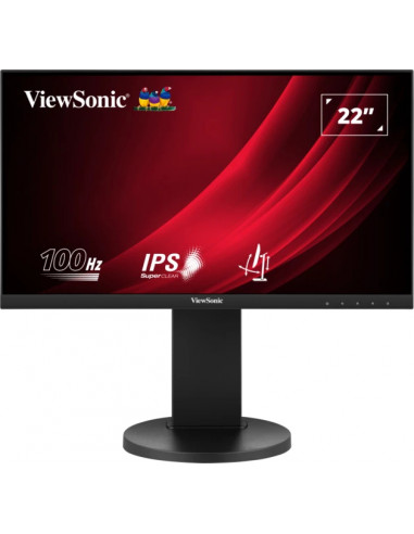Viewsonic VG Series VG2208A Monitor PC 55,9 cm (22") 1920 x 1080 Pixel Full HD LED Nero