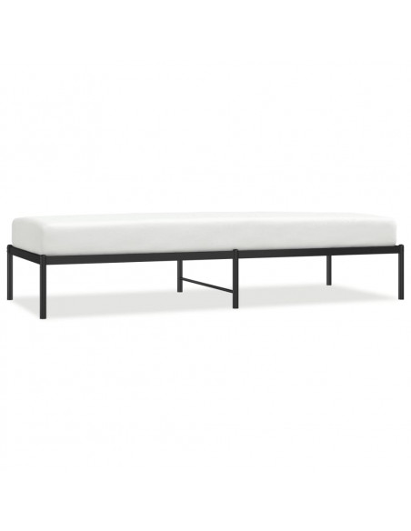 Giroletto in Metallo Nero 80x200 cm