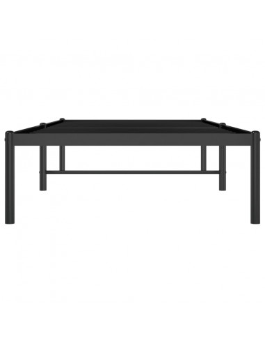 Giroletto in Metallo Nero 80x200 cm