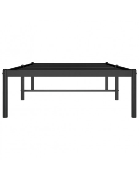 Giroletto in Metallo Nero 80x200 cm