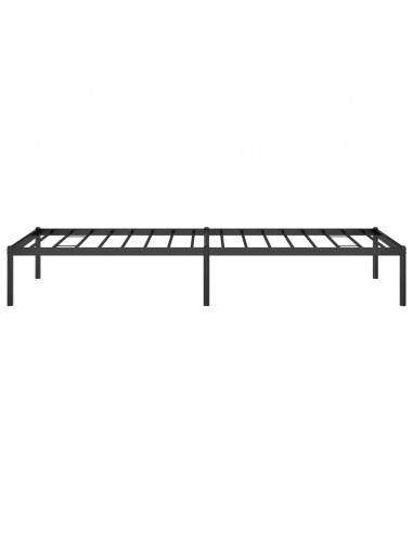 Giroletto in Metallo Nero 80x200 cm