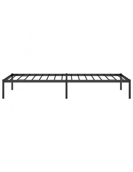 Giroletto in Metallo Nero 80x200 cm
