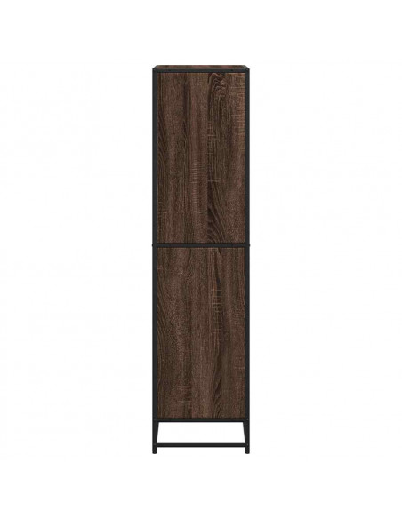 Libreria Rovere Marrone 60x35x139 cm in Truciolato
