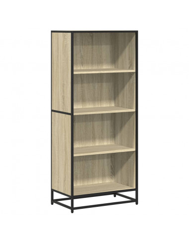 Libreria Rovere Sonoma 60x35x139 cm in Truciolato