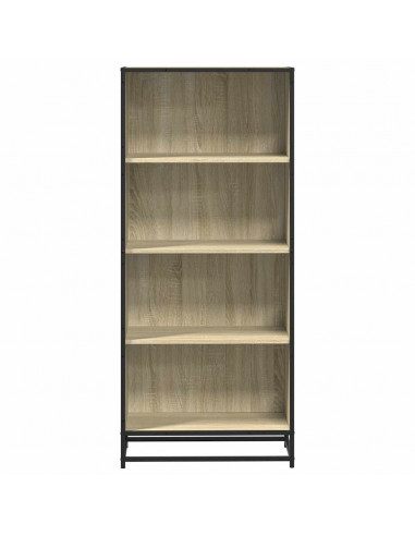 Libreria Rovere Sonoma 60x35x139 cm in Truciolato