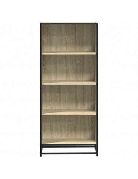 Libreria Rovere Sonoma 60x35x139 cm in Truciolato