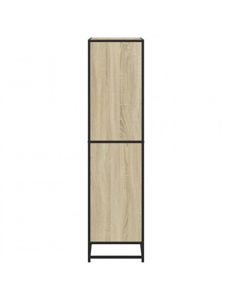 Libreria Rovere Sonoma 60x35x139 cm in Truciolato