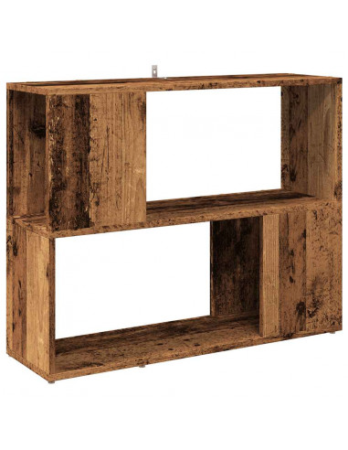Libreria/Divisorio Legno Antico 80x24x63 cm