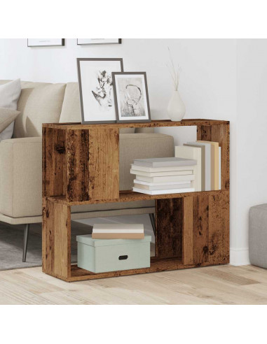 Libreria/Divisorio Legno Antico 80x24x63 cm
