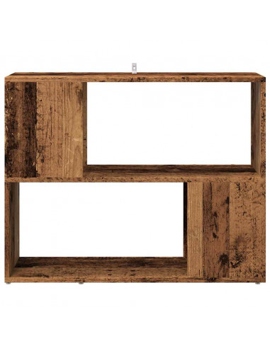 Libreria/Divisorio Legno Antico 80x24x63 cm