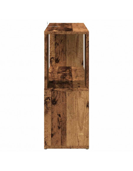 Libreria/Divisorio Legno Antico 80x24x63 cm