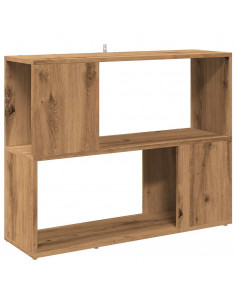 Libreria/Divisorio Rovere Artigianale 80x24x63 cm 2