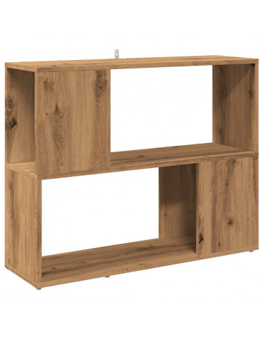 Libreria/Divisorio Rovere Artigianale 80x24x63 cm
