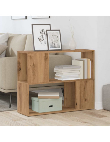 Libreria/Divisorio Rovere Artigianale 80x24x63 cm