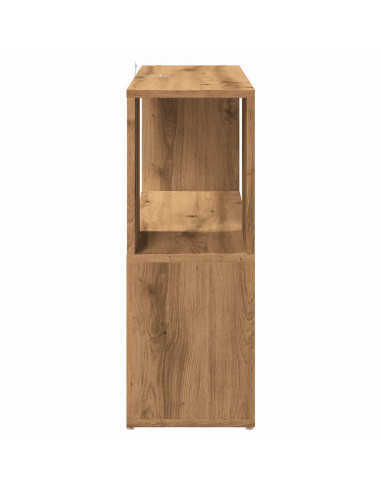 Libreria/Divisorio Rovere Artigianale 80x24x63 cm