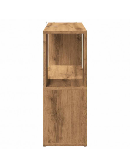 Libreria/Divisorio Rovere Artigianale 80x24x63 cm