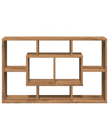 Mensola a Muro Rovere 85x16x52,5 cm in Legno Multistrato