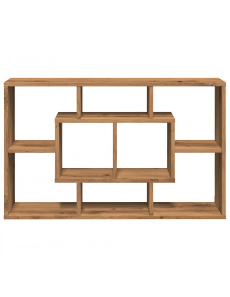 Mensola a Muro Rovere 85x16x52,5 cm in Legno Multistrato
