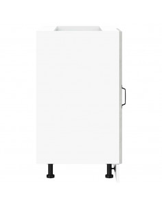 Mobile Base Lavello Lucca Grigio Cemento in Legno Multistrato 2