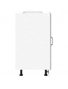 Mobile Base Lavello Lucca Grigio Sonoma in Legno Multistrato 2