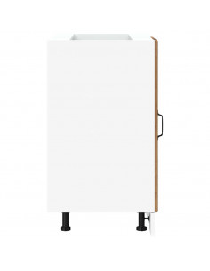 Mobile Base Lavello Lucca Legno Antico in Legno Multistrato 2