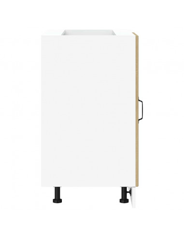 Mobile Base Lavello Lucca Rovere Sonoma in Legno Multistrato