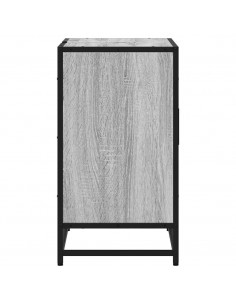 Mobile Lavabo Bagno Grigio Sonoma 65x33x60 cm Legno Multistrato 2