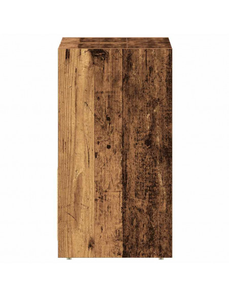 Mobile Lavabo Bagno Legno Antico 60x33x60 cm Legno Multistrato