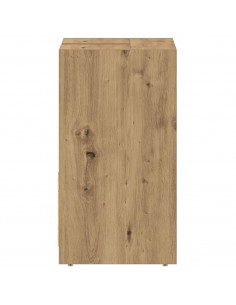 Mobile Lavabo Bagno Rovere Artigianale Legno Multistrato 2