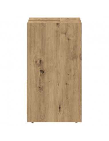 Mobile Lavabo Bagno Rovere Artigianale Legno Multistrato