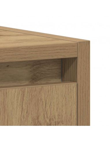 Mobile Lavabo Bagno Rovere Artigianale Legno Multistrato