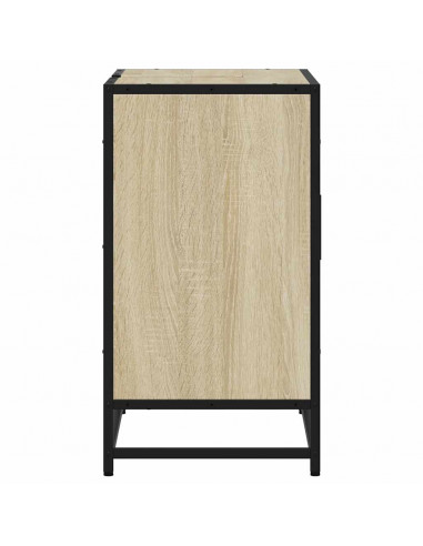 Mobile Lavabo da Bagno Rovere Sonoma 65x33x60 cm in Truciolato