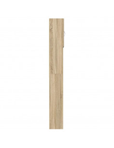 Mobile Lavatrice Rovere Sonoma 64x24x190 cm in Truciolato 2