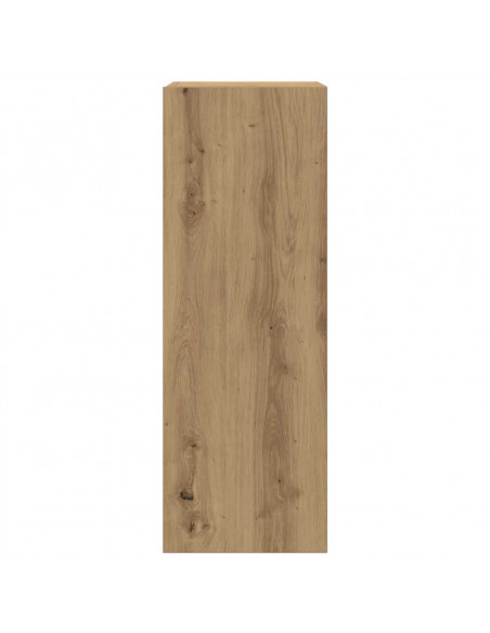 Mobili TV 2 pz Artigianale 30,5x30x90 cm Legno Multistrato