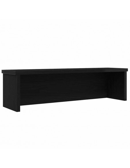 Scaffali da Cucina Impilabili 2 pz Neri 50x15x16 cm