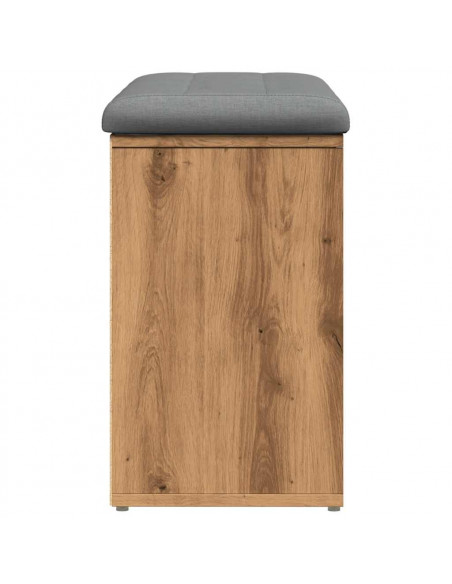 Scarpiera Rovere Artigianale 82x32x50 cm in Legno Multistrato