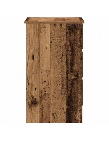 Scrivania Legno Antico 90x45x76 cm in Legno Multistrato