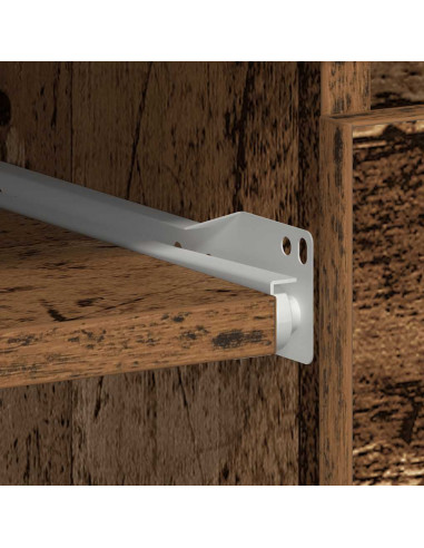 Scrivania Legno Antico 90x45x76 cm in Legno Multistrato