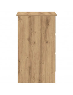 Scrivania Rovere Artigianale 90x45x76 cm in Legno Multistrato 2