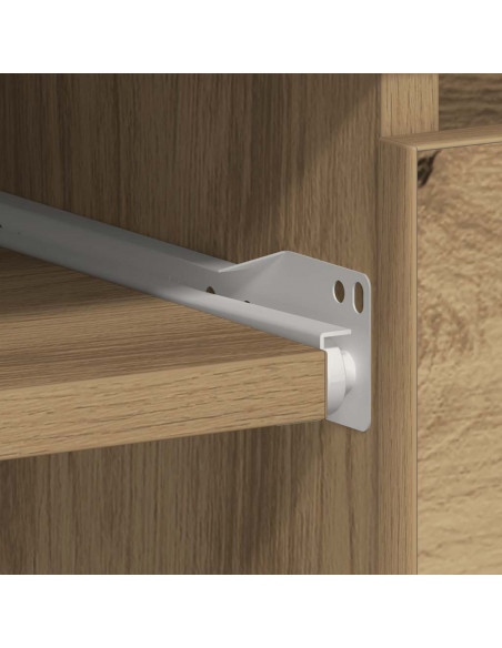 Scrivania Rovere Artigianale 90x45x76 cm in Legno Multistrato