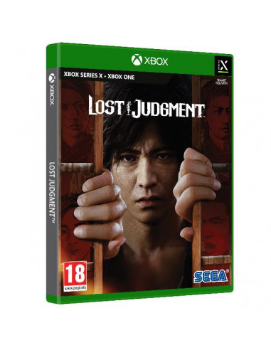 LOST JUDGEMENT XONE/SX
