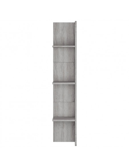 Mobile Porta TV Grigio Sonoma 152x22x113cm in Legno Multistrato